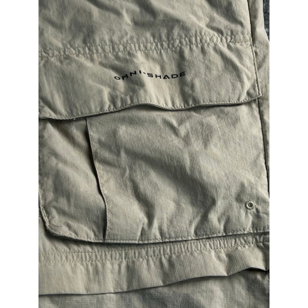 Columbia Convertible Hiking Pants Men's 34x30 Omni-Shade - Picture 8 of 10